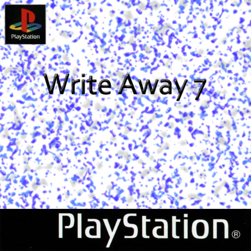 Write Away 1 (USA) Cover